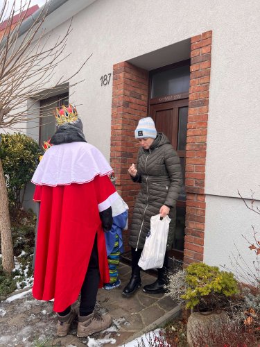 Tříkrálová sbírka v Podolí - 3.1.2026